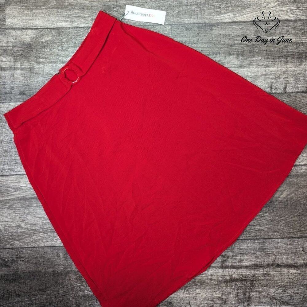 Liz Claiborne Cabaret A Line Skirt Size 6